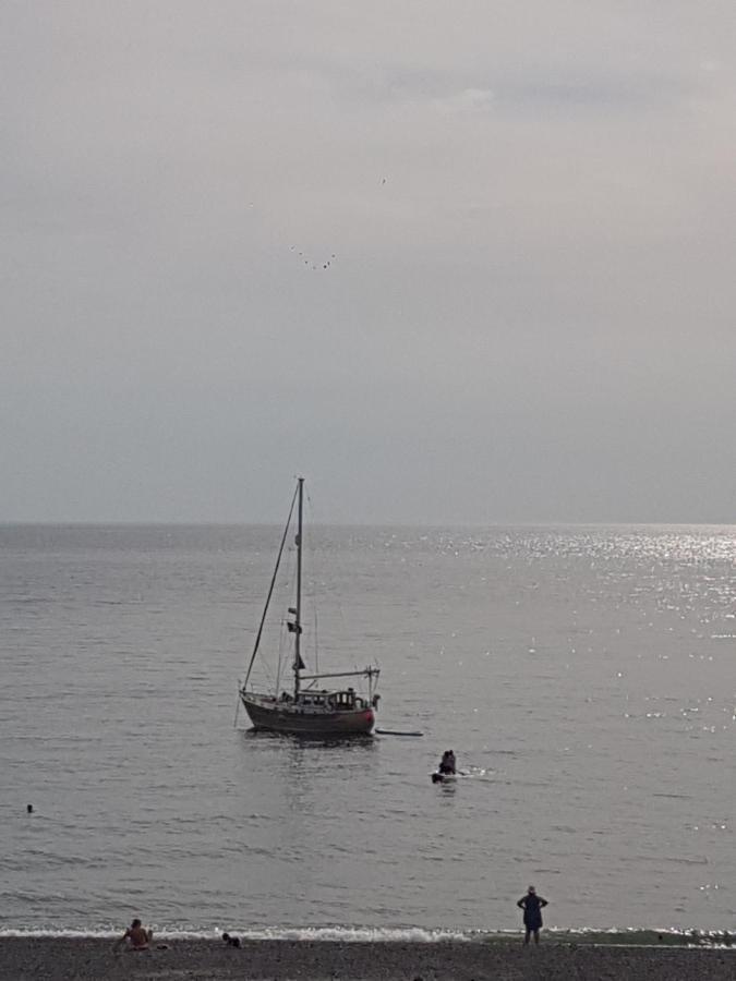 Lovely Seafront 2 Bed Flat In Aberystwyth Exterior photo