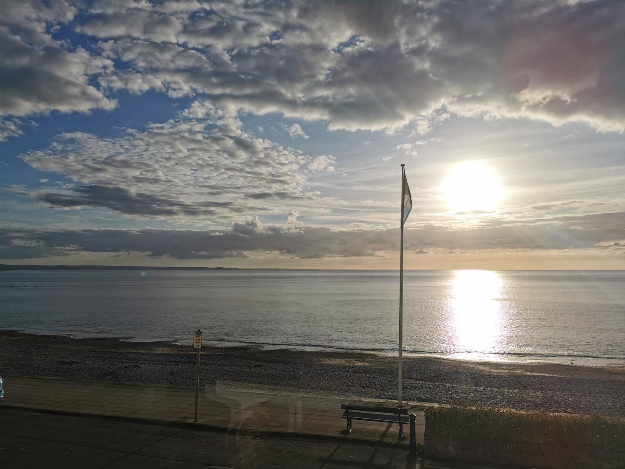Lovely Seafront 2 Bed Flat In Aberystwyth Exterior photo